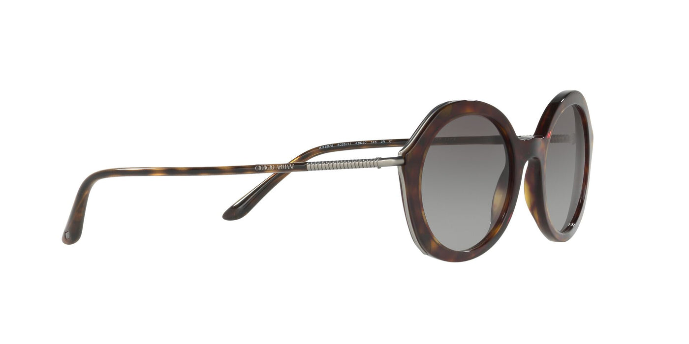 Giorgio Armani AR 8075 5026-11 Frames of Life - Havana-Grey Gradient by Giorgio Armani for Women - 48-20-145 mm Sunglasses