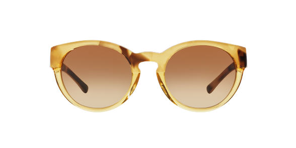 Burberry BE 4205 3562-13 - Dégradé Jaune-Marron Cristal par Burberry pour Femme - Lunettes de soleil 54-22-140 mm