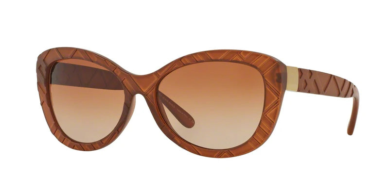 Burberry BE 4217 3575-13 - Dégradé Marron-Marron Mat par Burberry pour Femme - 56-16-140 mm Lunettes de soleil