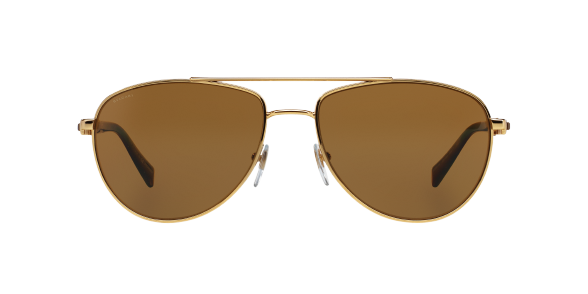 Bvlgari BV5026K 391-83 - Plaqué Or Polarisé par Bvlgari pour Homme - 60-17-142 mm Lunettes de soleil