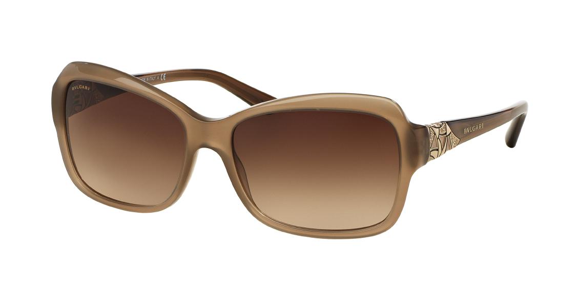 Bvlgari BV8153B 5349-13 - Turtledove-Brown by Bvlgari for Women - 57-16-140 mm Sunglasses