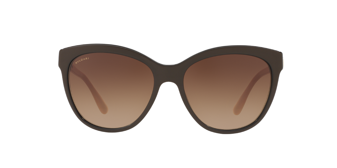 Bvlgari BV8158 897-13 - Cocoa Brown-Brown Gradient by Bvlgari for Women - 57-17-140 mm Sunglasses