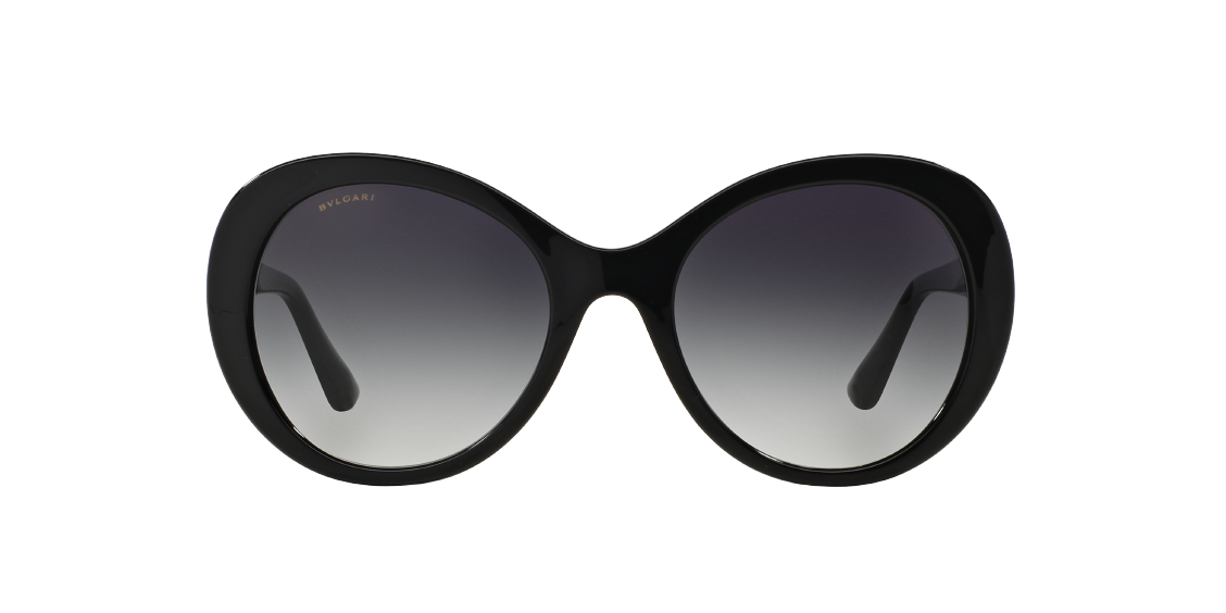 Bvlgari BV8159BQ 901-8G - Black-Grey Gradient by Bvlgari for Women - 55-20-135 mm Sunglasses