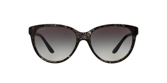 Bvlgari BV8166B 5366-8G - Variegated Black-Grey Gradient by Bvlgari for Women - 56-16-135 mm Sunglasses