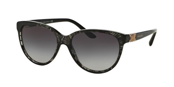 Bvlgari BV8166B 5366-8G - Variegated Black-Grey Gradient by Bvlgari for Women - 56-16-135 mm Sunglasses