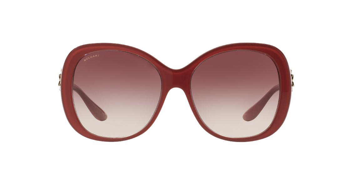 Bvlgari BV8171B 5380-8H - Raspberry-Grey Violet Gradient by Bvlgari for Women - 57-16-140 mm Sunglasses