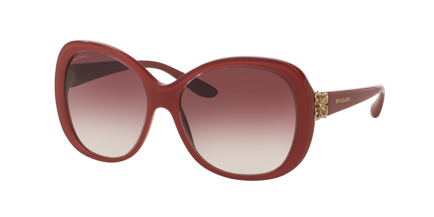 Bvlgari BV8171B 5380-8H - Raspberry-Grey Violet Gradient by Bvlgari for Women - 57-16-140 mm Sunglasses