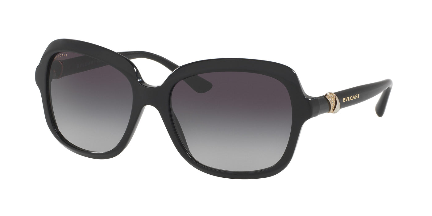 Bvlgari BV8176B 501-8G - Black-Grey Gradient by Bvlgari for Women - 57-17-140 mm Sunglasses