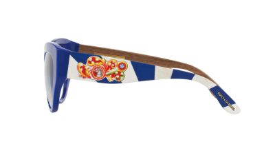 Dolce and Gabbana DG 4278 3040-19 - Blue-Blue Gradient by Dolce and Gabbana for Women - 52-21-145 mm Sunglasses