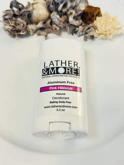 Pink Hibiscus Natural Deodorant