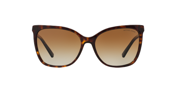 Michael Kors MK 6029 3106T5 SabinaII-Dark Tortoise Gold-Brown Gradient Polarized by Michael Kors for Women - 56-16-135 mm Sunglasses