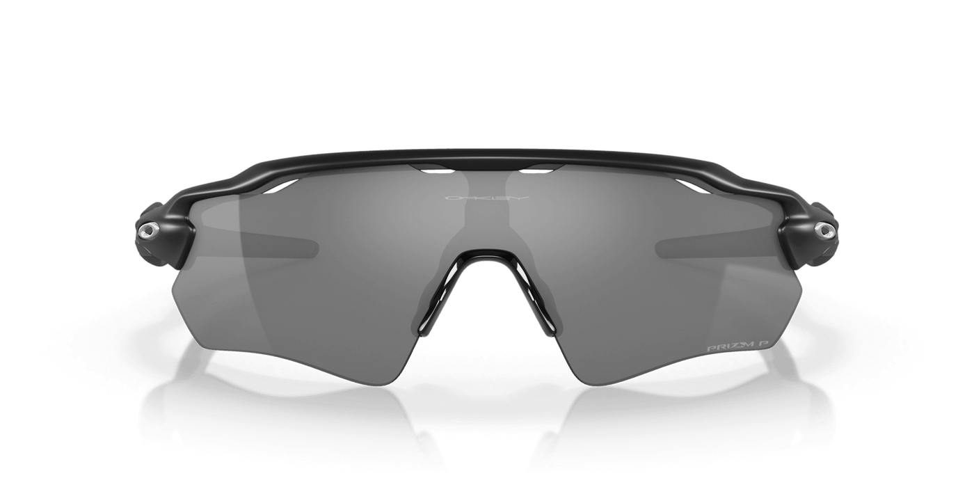 Oakley Radar Ev Path OO9208-07 - Black Shiny-Black Iridium Polarized by Oakley for Men - 38-00-128 mm Sunglasses