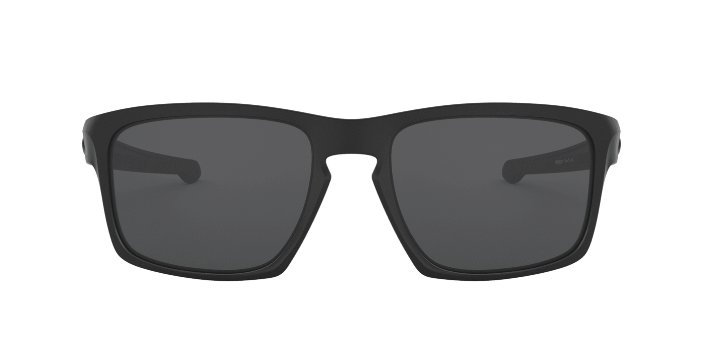 Oakley Sliver OO9269-01 - Matte Black-Grey by Oakley for Unisex - 57-17-141 mm Sunglasses