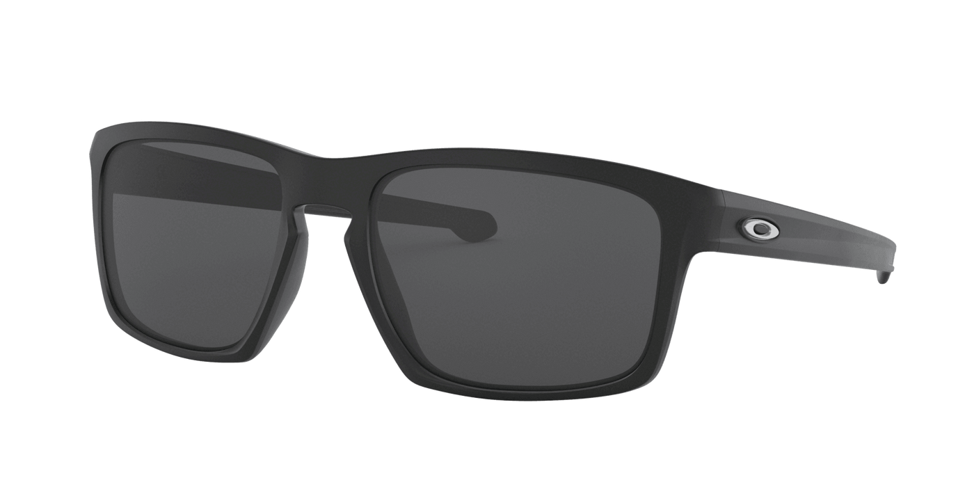 Oakley Sliver OO9269-01 - Matte Black-Grey by Oakley for Unisex - 57-17-141 mm Sunglasses