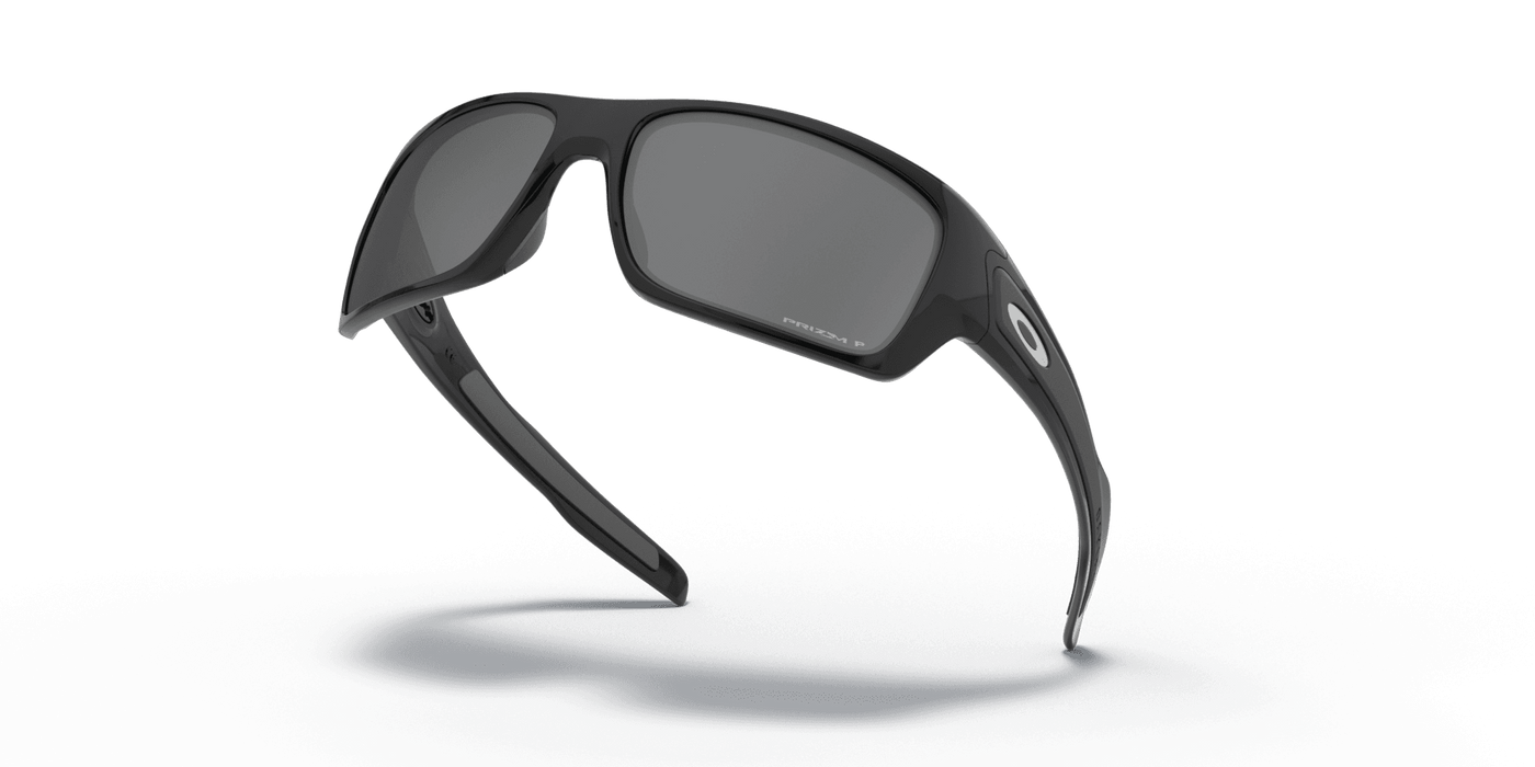 Oakley Turbine OO9263-06 - Polished Black-Prizm Daily Polarized by Oakley for Men - 65-17-132 mm Sunglasses