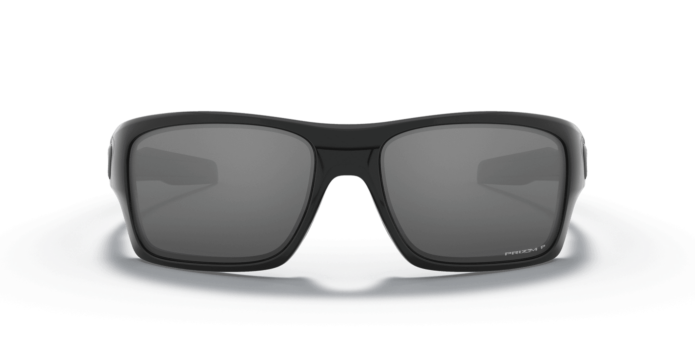 Oakley Turbine OO9263-06 - Polished Black-Prizm Daily Polarized by Oakley for Men - 65-17-132 mm Sunglasses