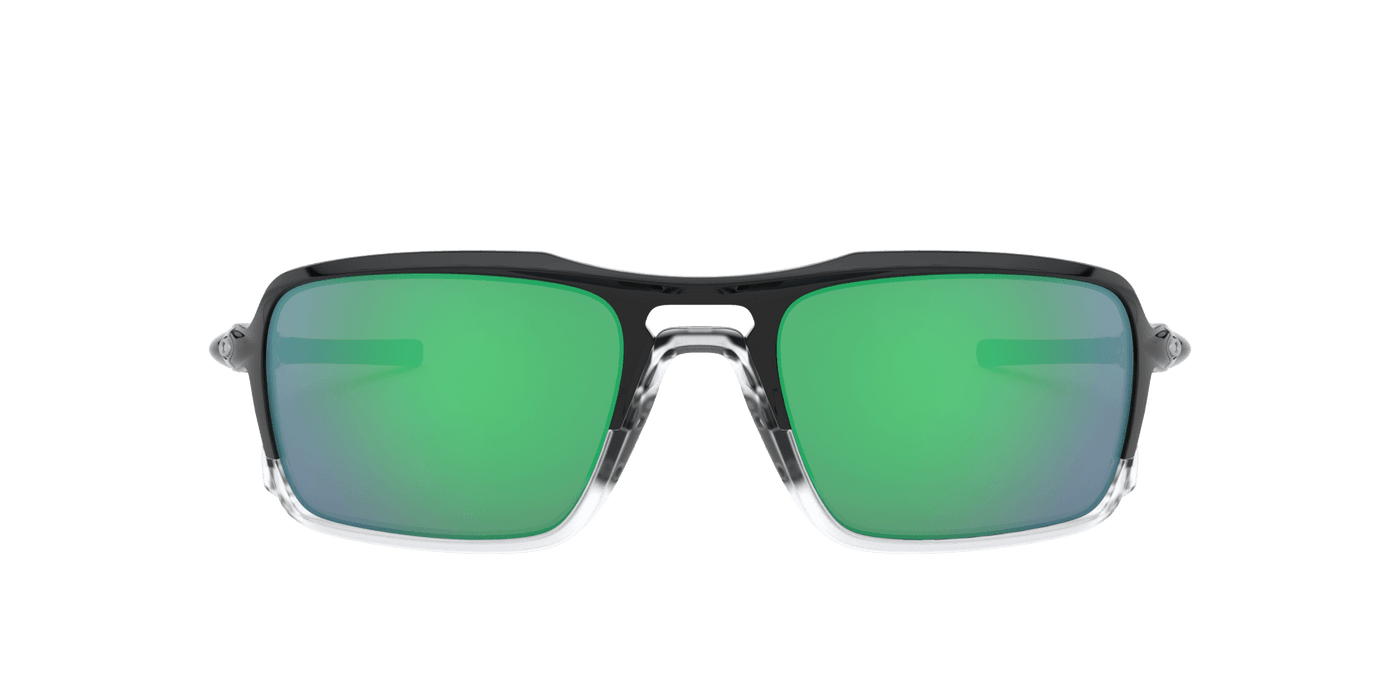 Oakley Triggerman OO9314-06 - Polished Black-Prizm Daily Polarized by Oakley for Men - 56-20-141 mm Sunglasses