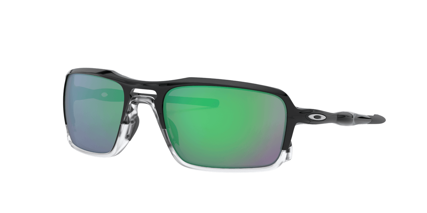 Oakley Triggerman OO9314-06 - Polished Black-Prizm Daily Polarized by Oakley for Men - 56-20-141 mm Sunglasses