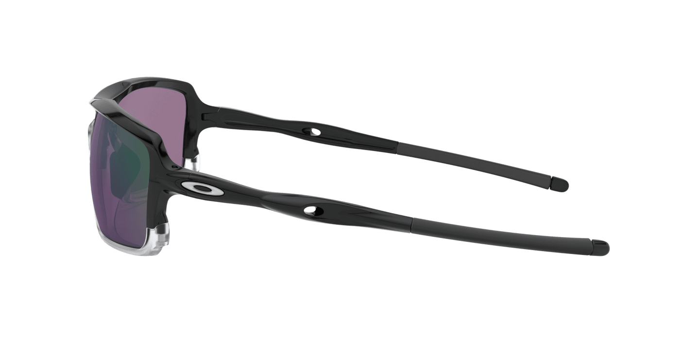 Oakley Triggerman OO9314-06 - Polished Black-Prizm Daily Polarized by Oakley for Men - 56-20-141 mm Sunglasses