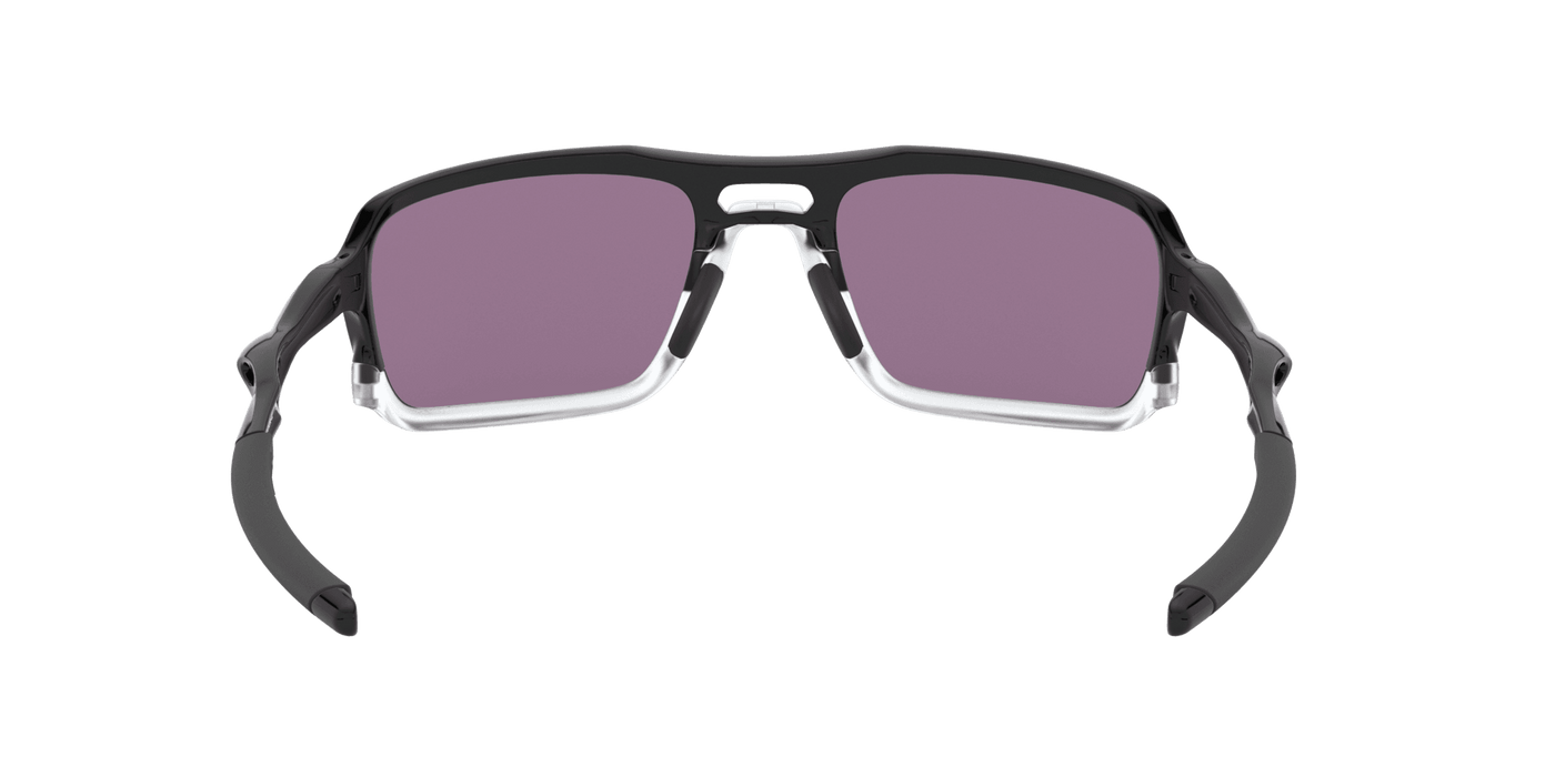 Oakley Triggerman OO9314-06 - Polished Black-Prizm Daily Polarized by Oakley for Men - 56-20-141 mm Sunglasses
