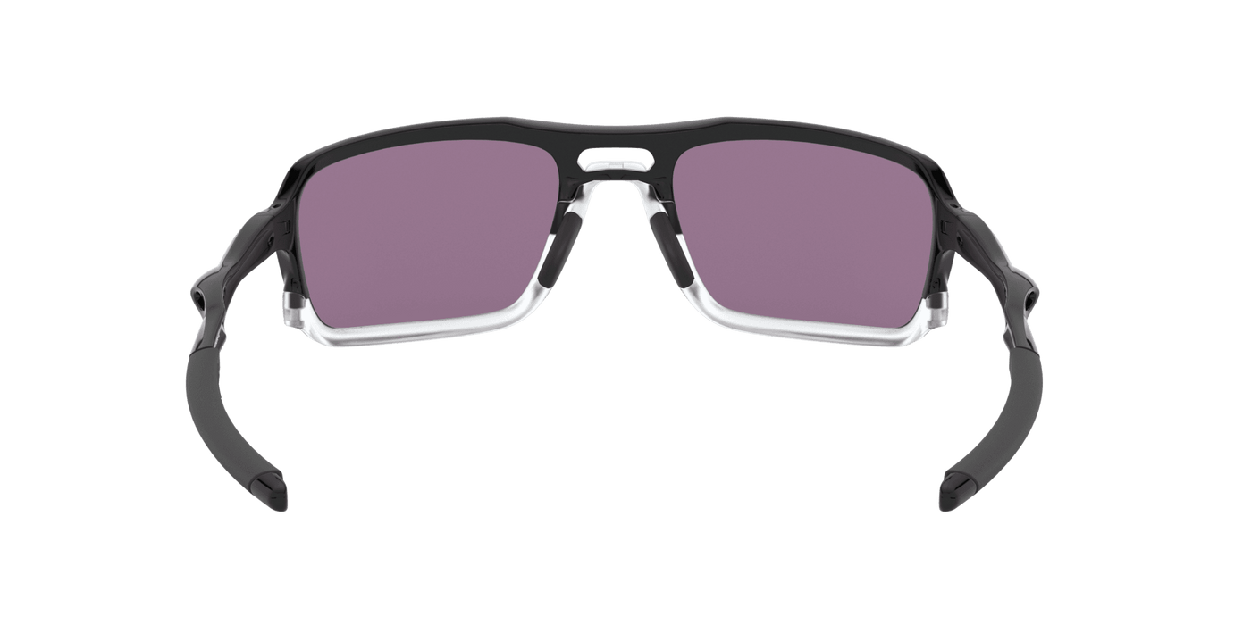 Oakley Triggerman OO9314-02 - Polished Black-Jade Iridium Polarized by Oakley for Unisex - 56-20-141 mm Sunglasses