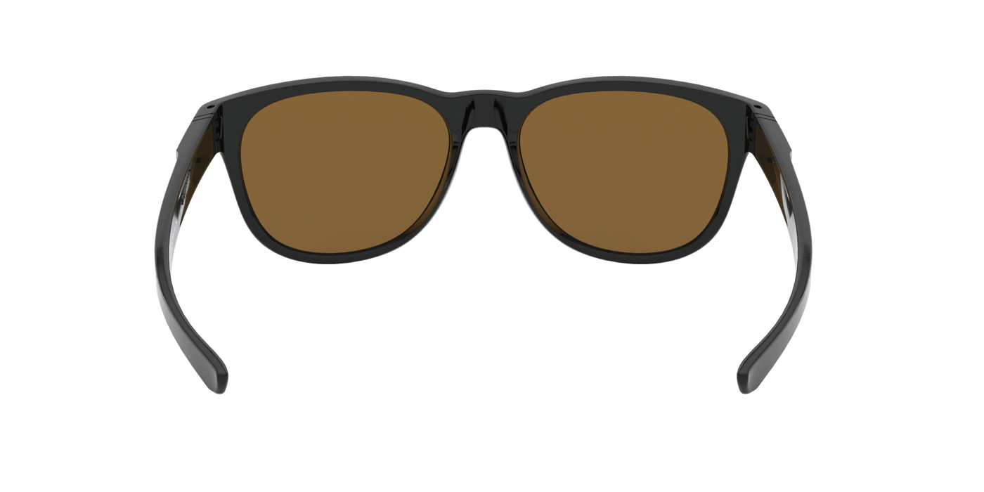 Oakley Stringer OO9315-04 - Polished Black-24k Iridium by Oakley for Men - 55-16-145 mm Sunglasses