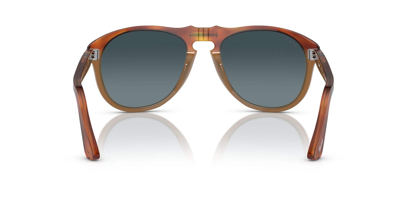 Persol PO3007S 1025-56 - Resina e Sale-Blue by Persol for Unisex - 50-18-145 mm Sunglasses