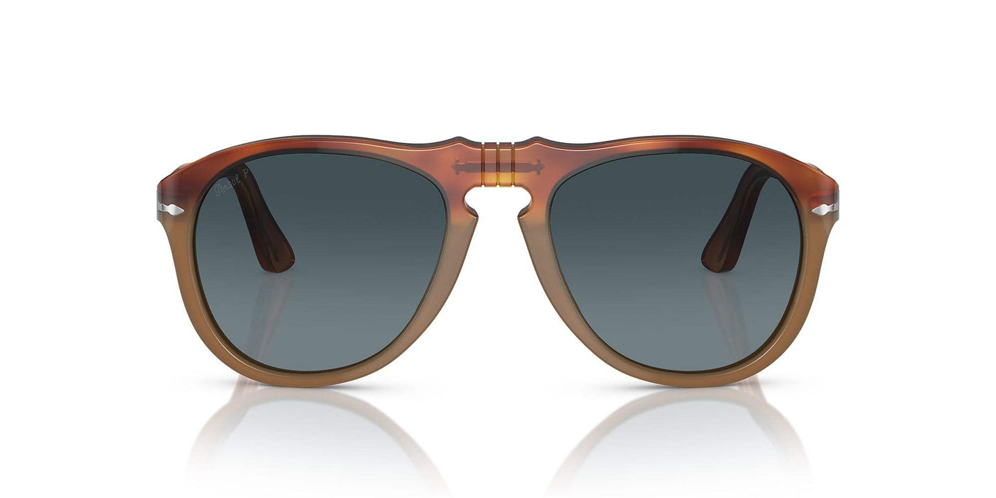 Persol PO3007S 1025-56 - Resina e Sale-Blue by Persol for Unisex - 50-18-145 mm Sunglasses