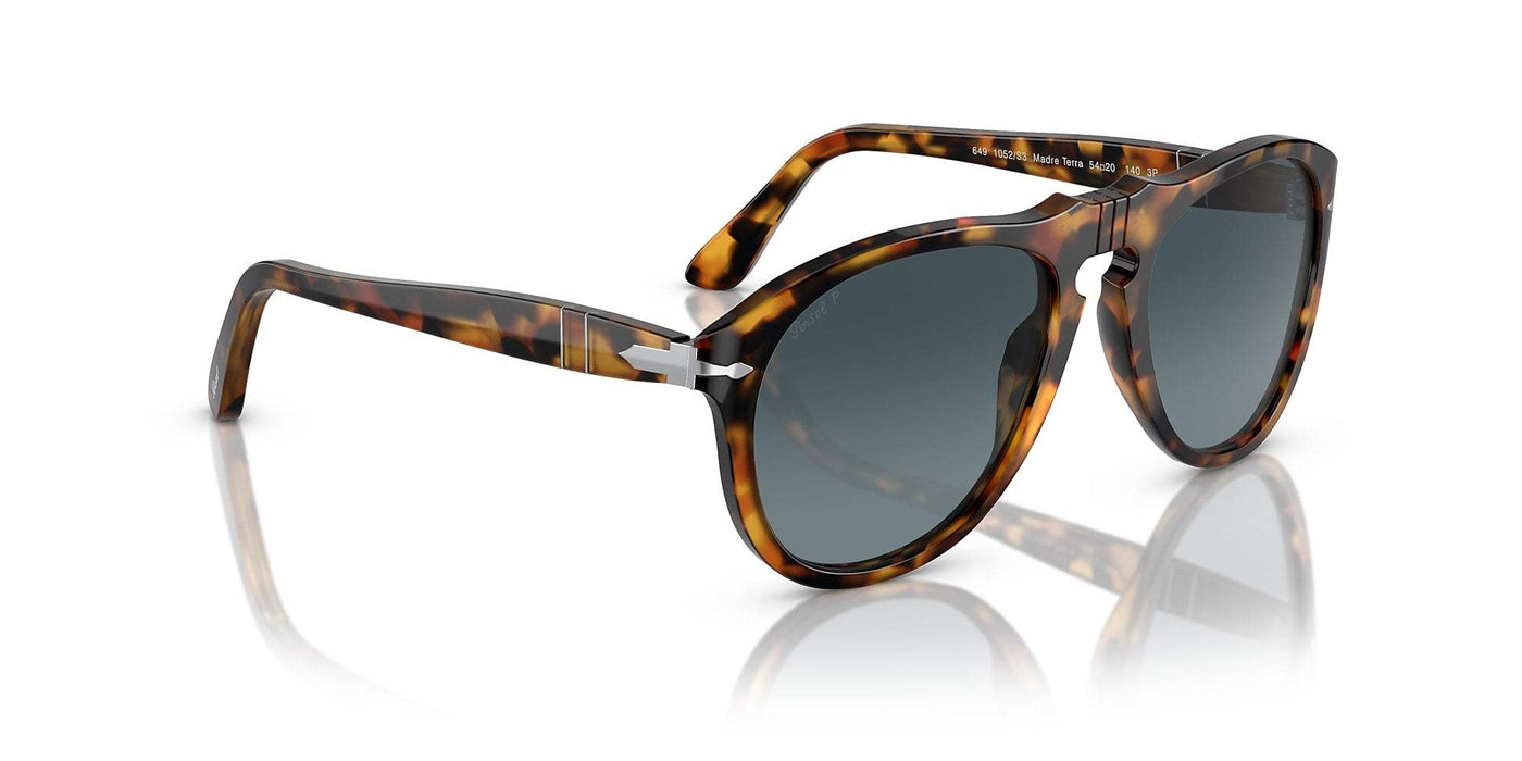 Persol PO9649S 1052-51 - Madreterra-Clear Gradient by Persol for Men - 52-18-145 mm Sunglasses