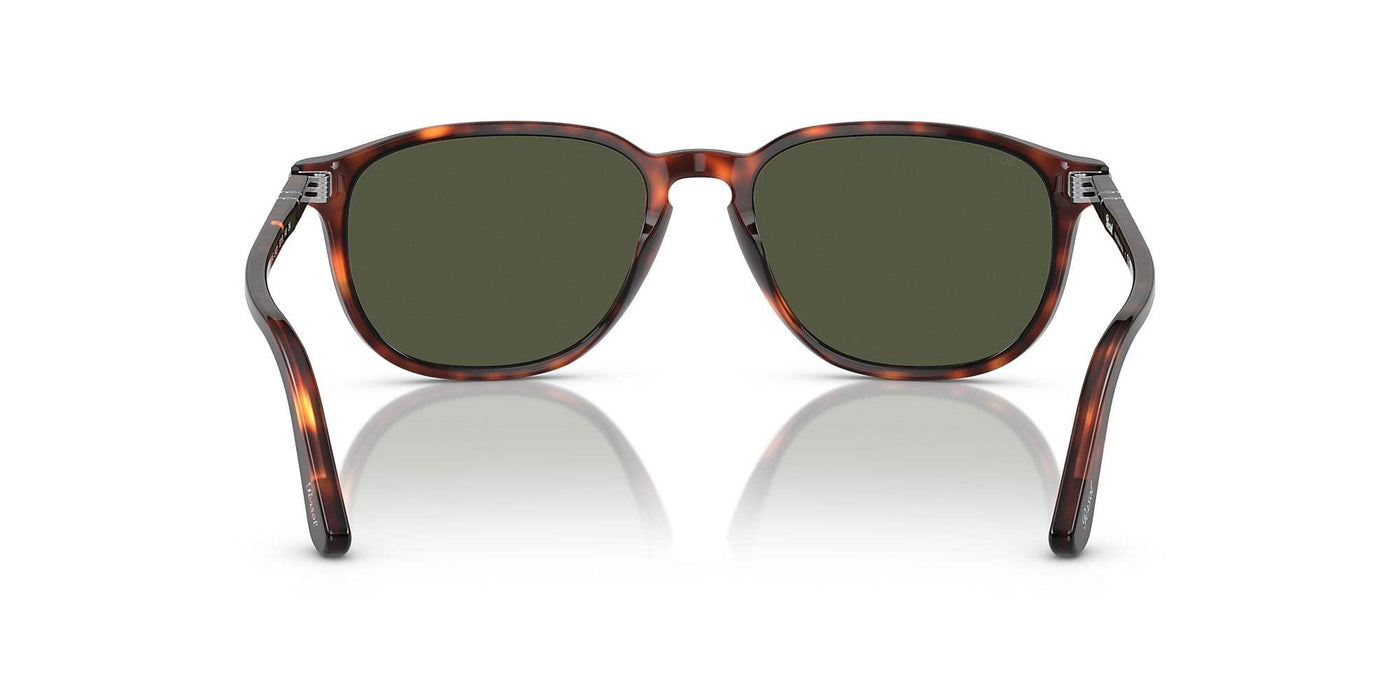 Persol PO3019S 24-31 - Havana-Crystal Green by Persol for Unisex - 55-18-145 mm Sunglasses