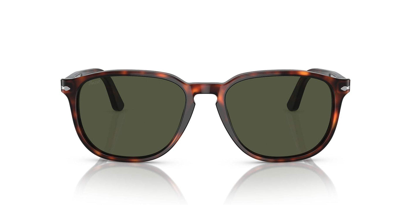 Persol PO3019S 24-31 - Havana-Crystal Green by Persol for Unisex - 55-18-145 mm Sunglasses
