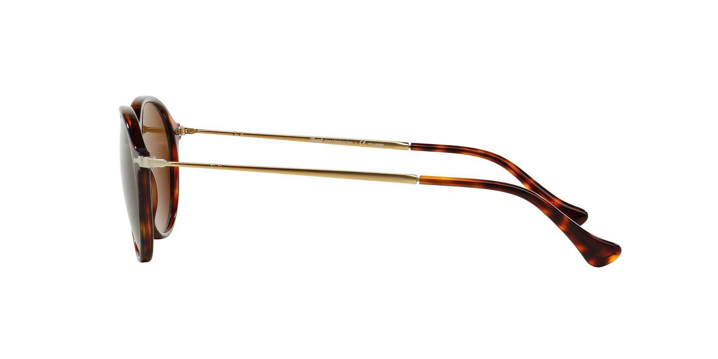 Persol PO3125S 24-57 Reflex Edition - Havana-Brown Polarized by Persol for Unisex - 49-19-140 mm Sunglasses