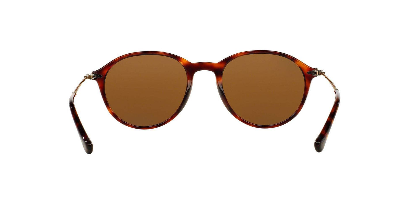 Persol PO3125S 24-57 Reflex Edition - Havana-Brown Polarized by Persol for Unisex - 49-19-140 mm Sunglasses