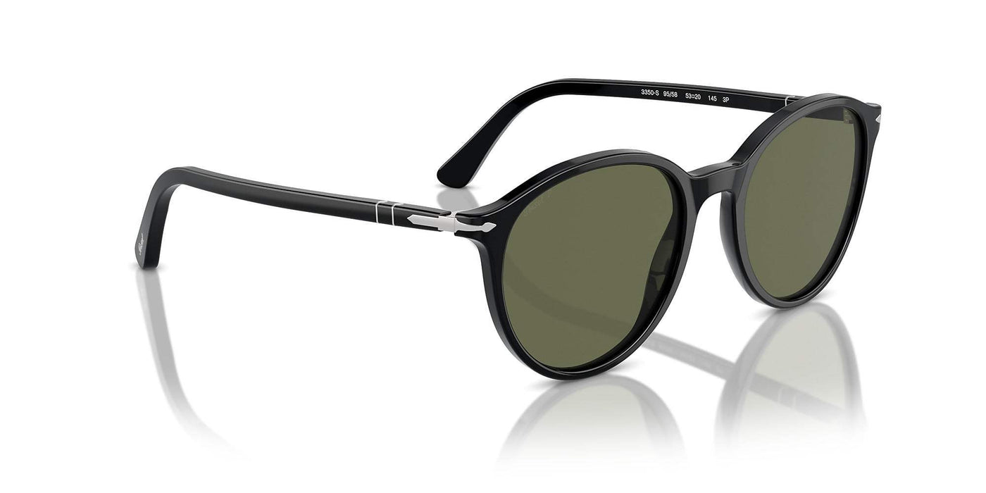 Persol PO3125S 95-58 Reflex Edition - Black-Grey Polarized by Persol for Unisex - 49-19-140 mm Sunglasses
