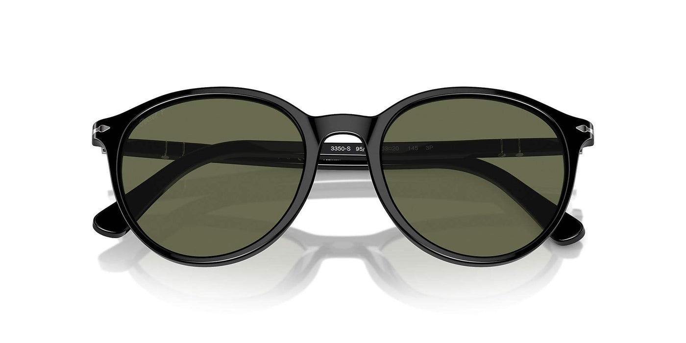 Persol PO3125S 95-58 Reflex Edition - Black-Grey Polarized by Persol for Unisex - 49-19-140 mm Sunglasses