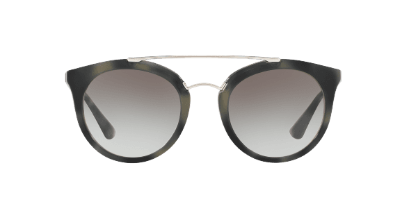 Prada SPR 12Q USI-0A7 - Striped Grey-Grey Gradient by Prada for Women - 54-18-135 mm Sunglasses