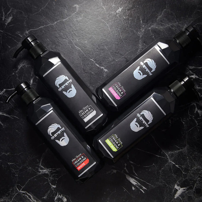 Gummy After Shave Cream Cologne Exotic 13.5 oz - Multipack