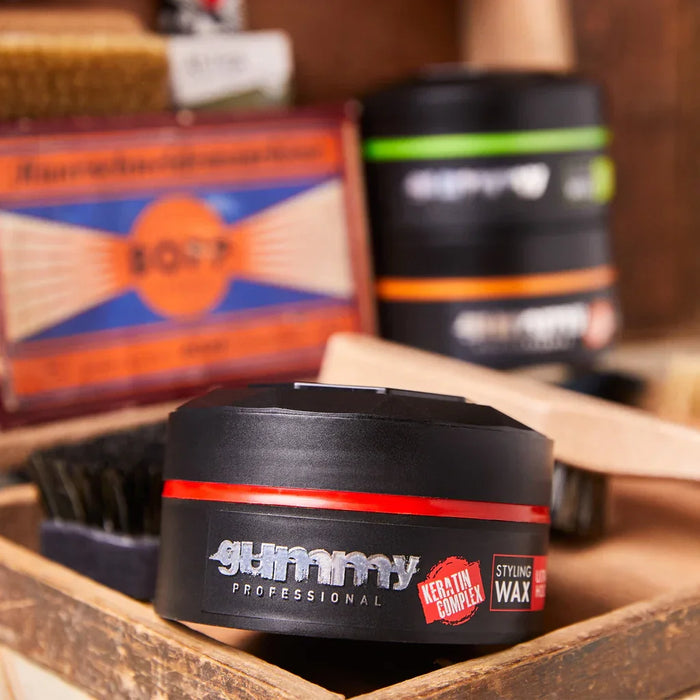 Gummy Styling Wax Ultra Hold 5 oz - Multipack