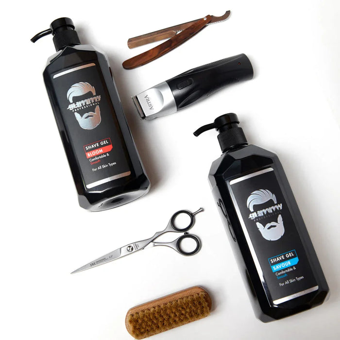 Gummy Shave Gel Savour 33.8 oz - Multipack