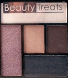 BEAUTY TREATS Paleta de ojos Fab 15