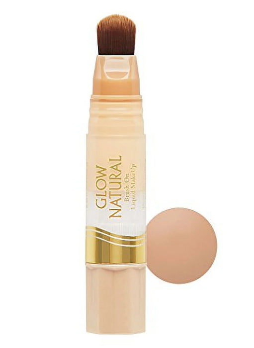 Maquillage liquide naturel à appliquer au pinceau MILANI Glow