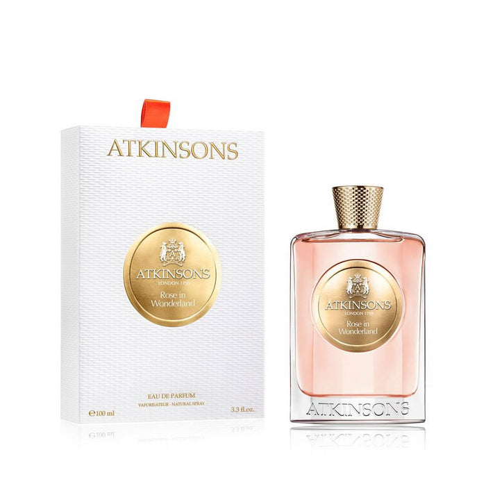 Rose au pays des merveilles d'Atkinsons pour femme - Spray EDP 3,3 oz