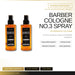 BARBER MARMARA BARBER COLOGNE 400 ML NO.3 SPRAY