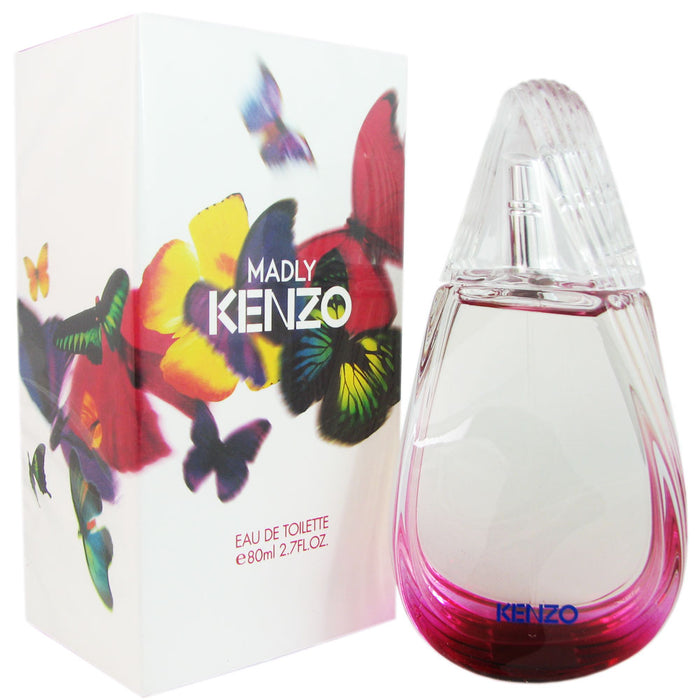 Kenzo Madly de Kenzo para mujeres - Spray EDT de 2,7 oz (probador)