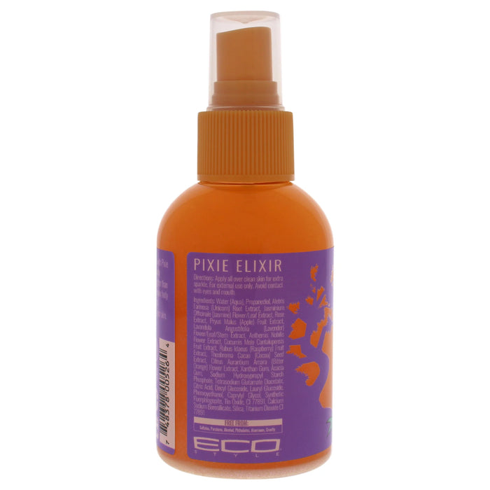 Eco Enchanting Body Shimmer - Pixie Elixir d'Ecoco pour unisexe - Spray corporel 4 oz