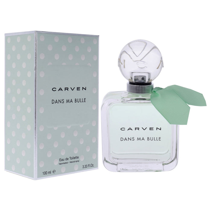 Dans Ma Bulle de Carven pour femme - Spray EDT de 3,3 oz (testeur)