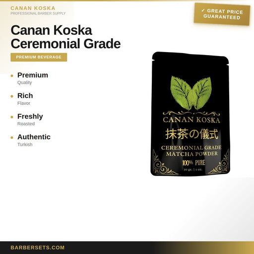 Canan Koska Ceremonial Grade Matcha Powder 30gr