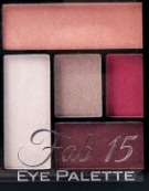 BEAUTY TREATS Paleta de ojos Fab 15