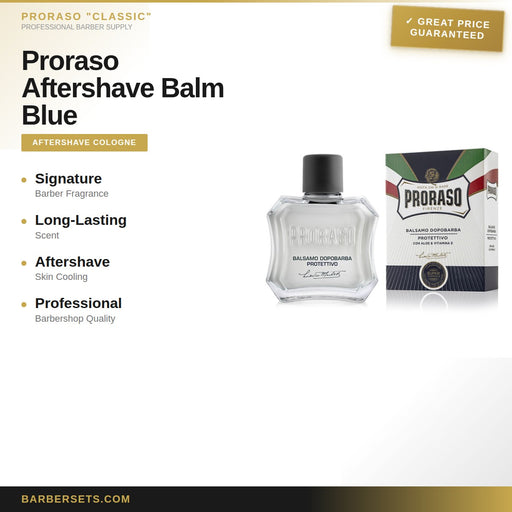PRORASO "CLASSIC" Proraso Aftershave Balm Blue 100ml