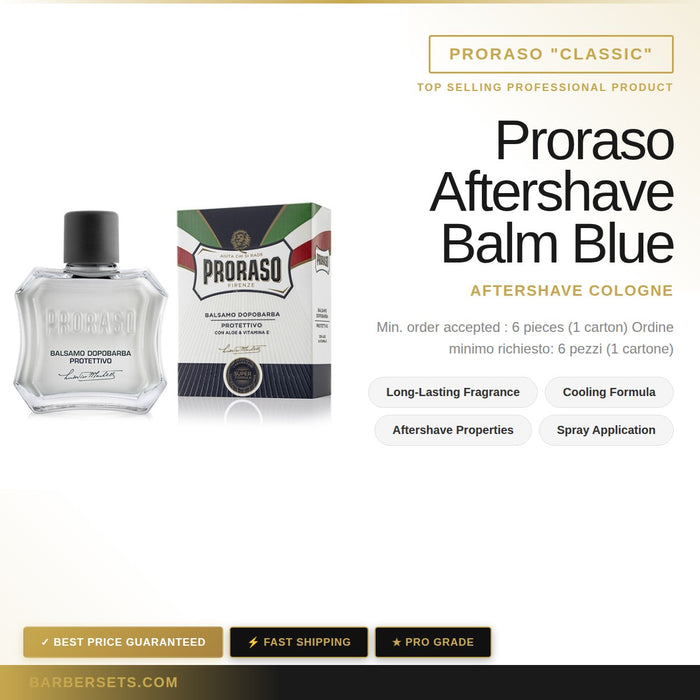 PRORASO "CLASSIC" Proraso Aftershave Balm Blue 100ml